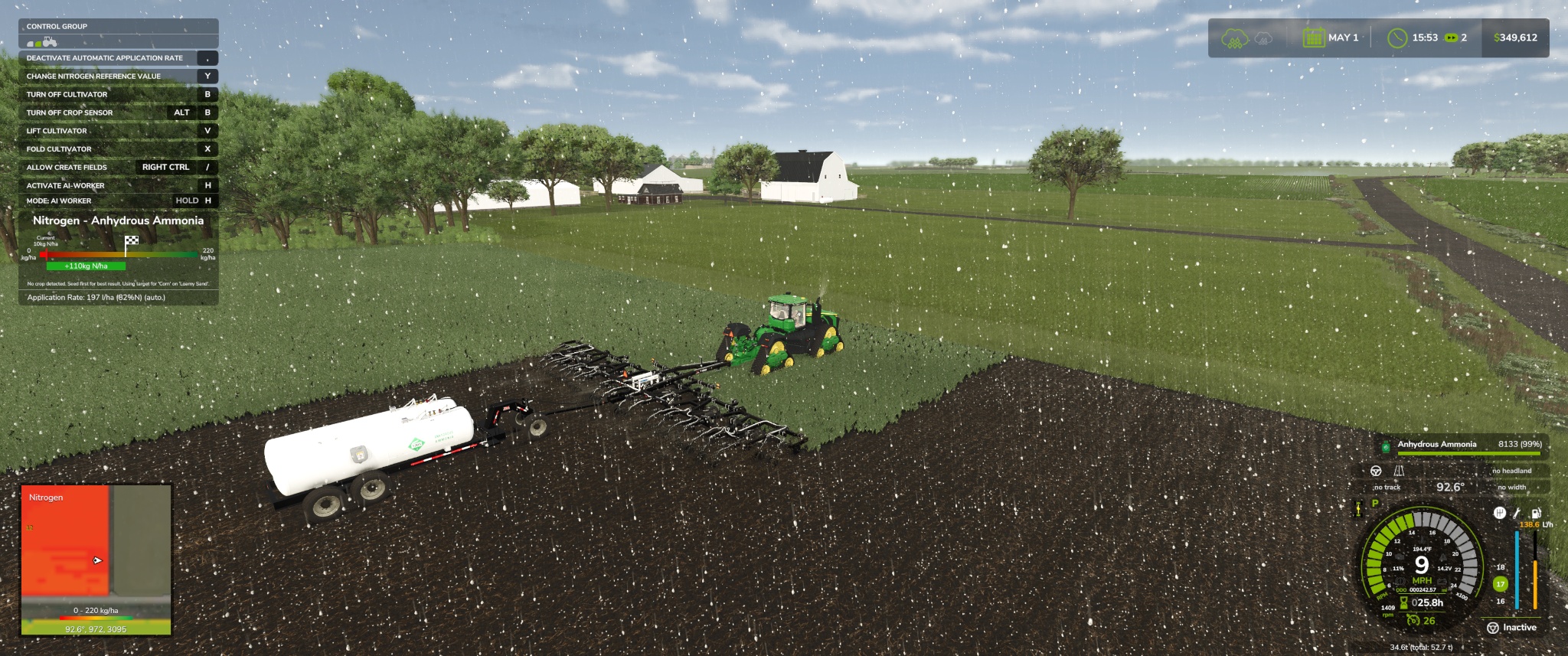 Screenshot 2 for Anhydrous Ammonia Pack FS25