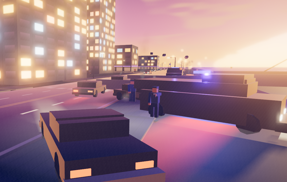 Screenshot 4 for Neon Tide