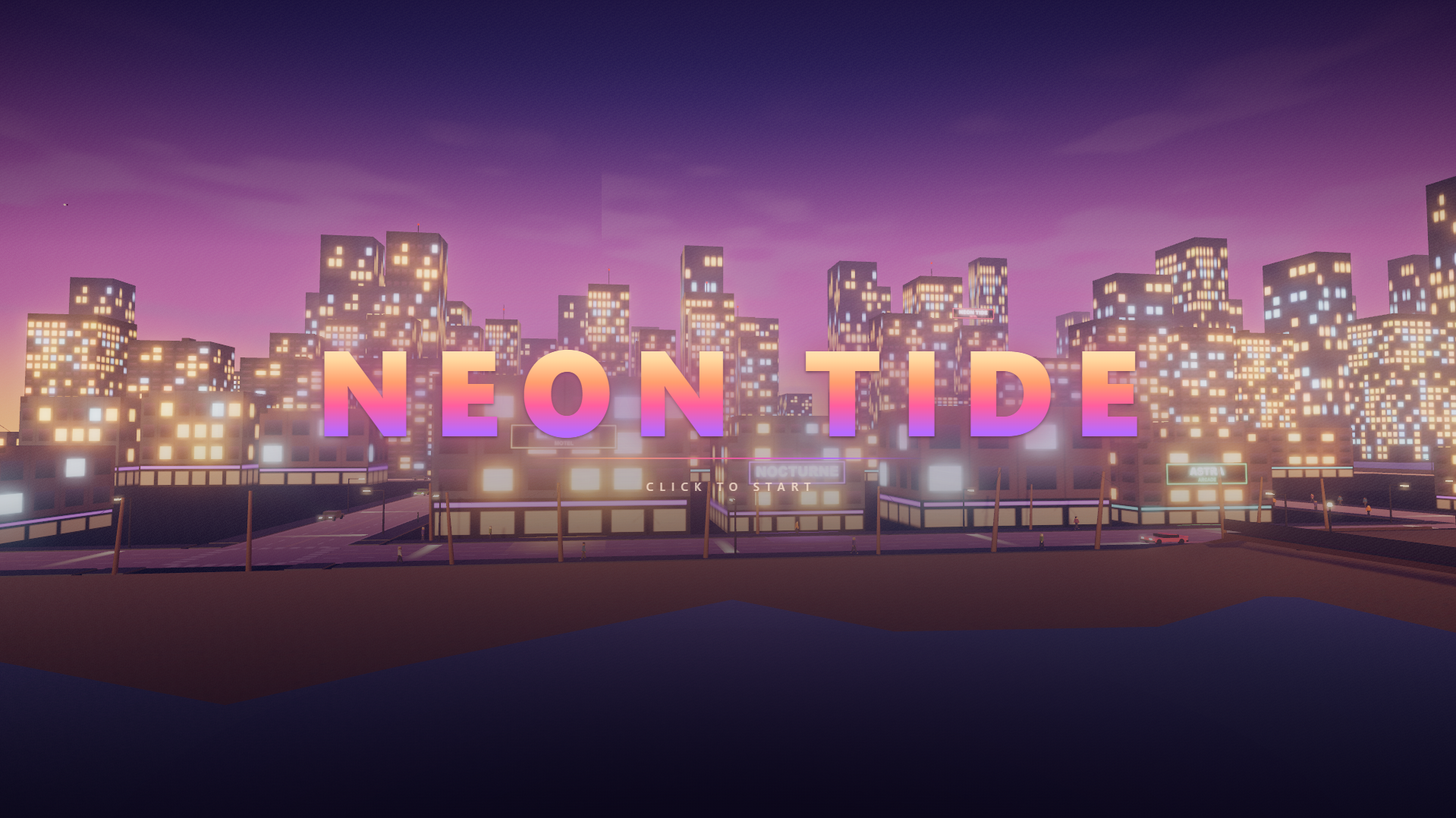 Screenshot 6 for Neon Tide
