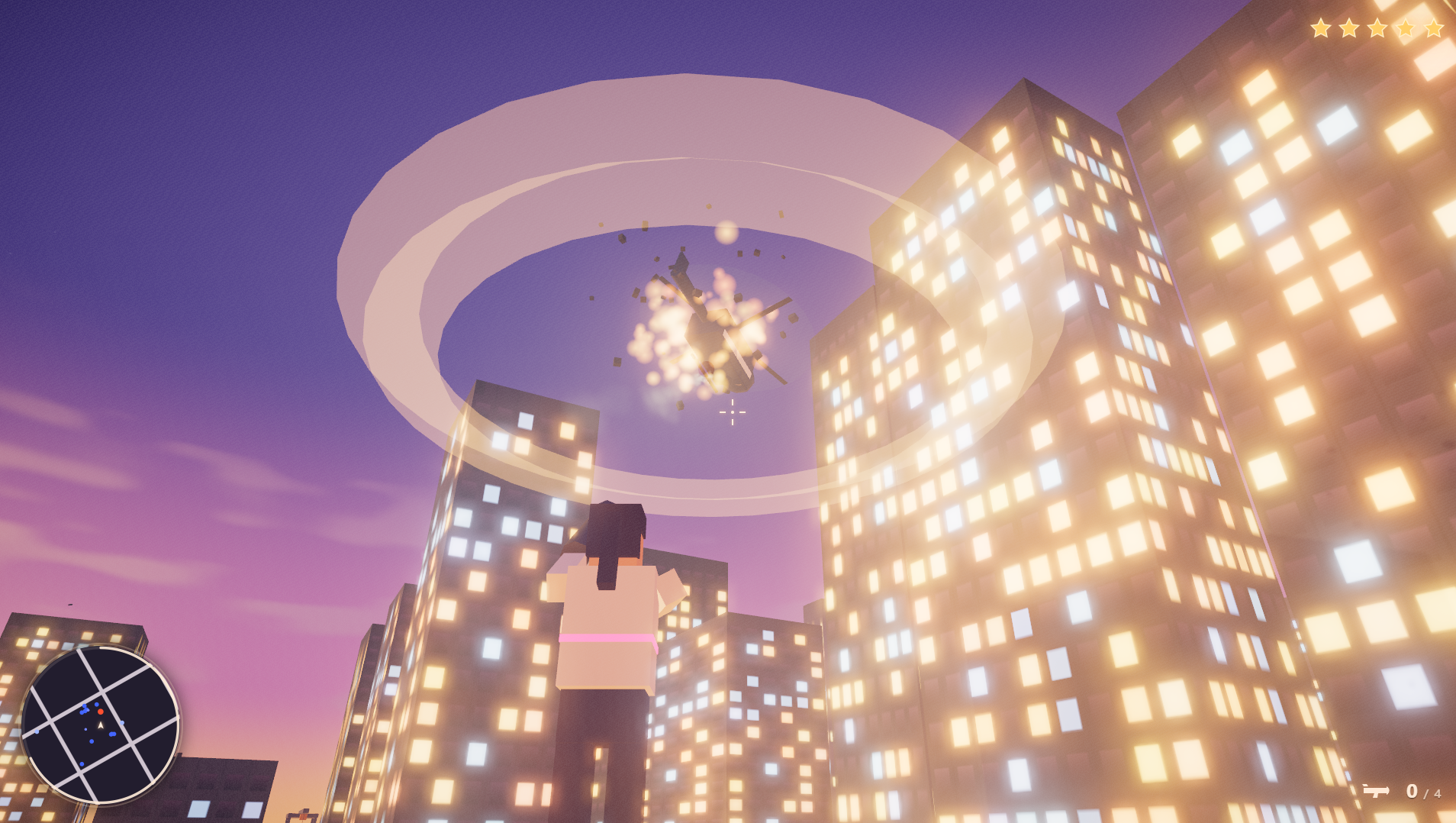 Screenshot 3 for Neon Tide