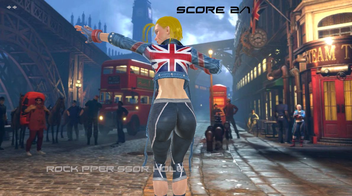 Screenshot 3 for Cammy Rock Paper Scissors STRIP!
