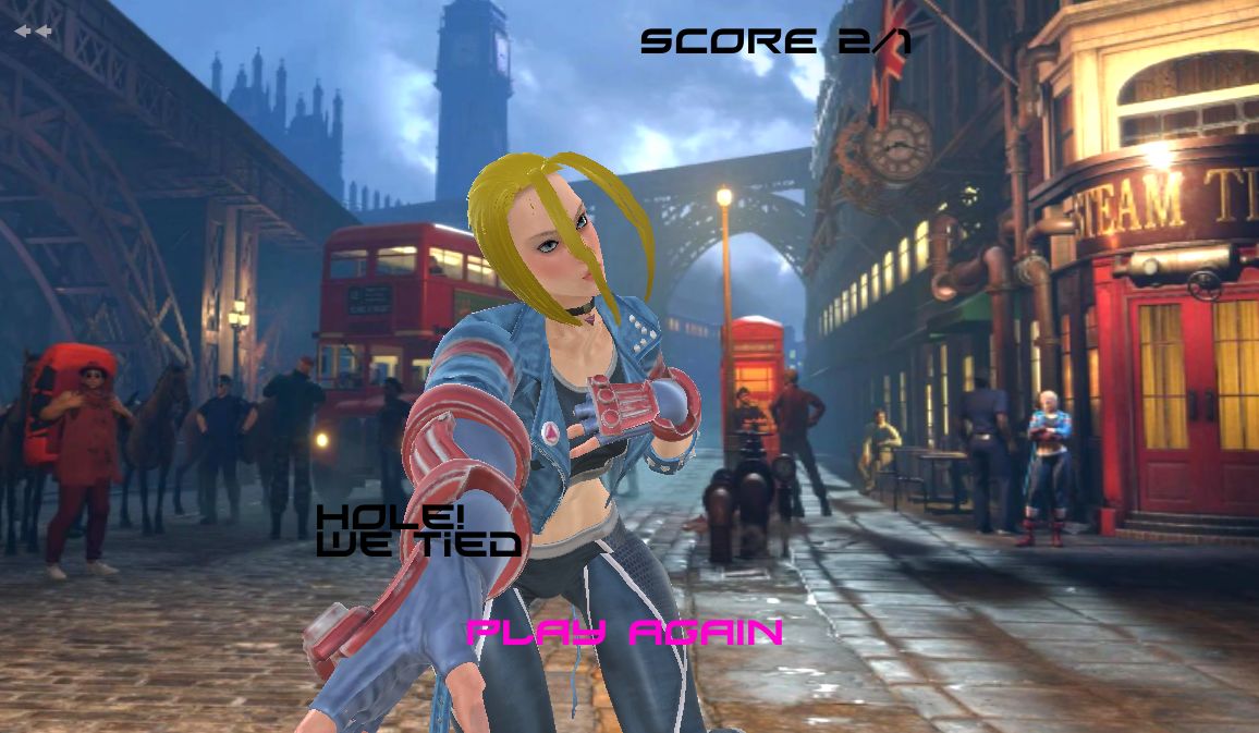 Screenshot 4 for Cammy Rock Paper Scissors STRIP!