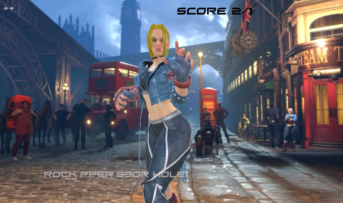 Screenshot 2 for Cammy Rock Paper Scissors STRIP!