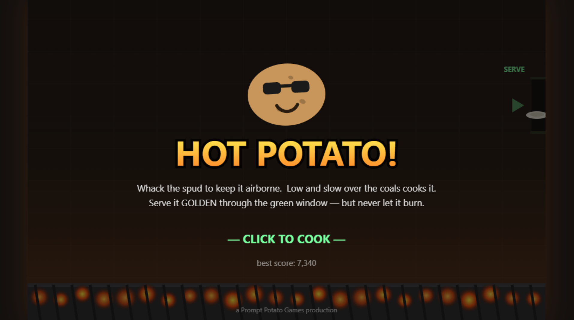 Hot Potato by PromptPotatoGames