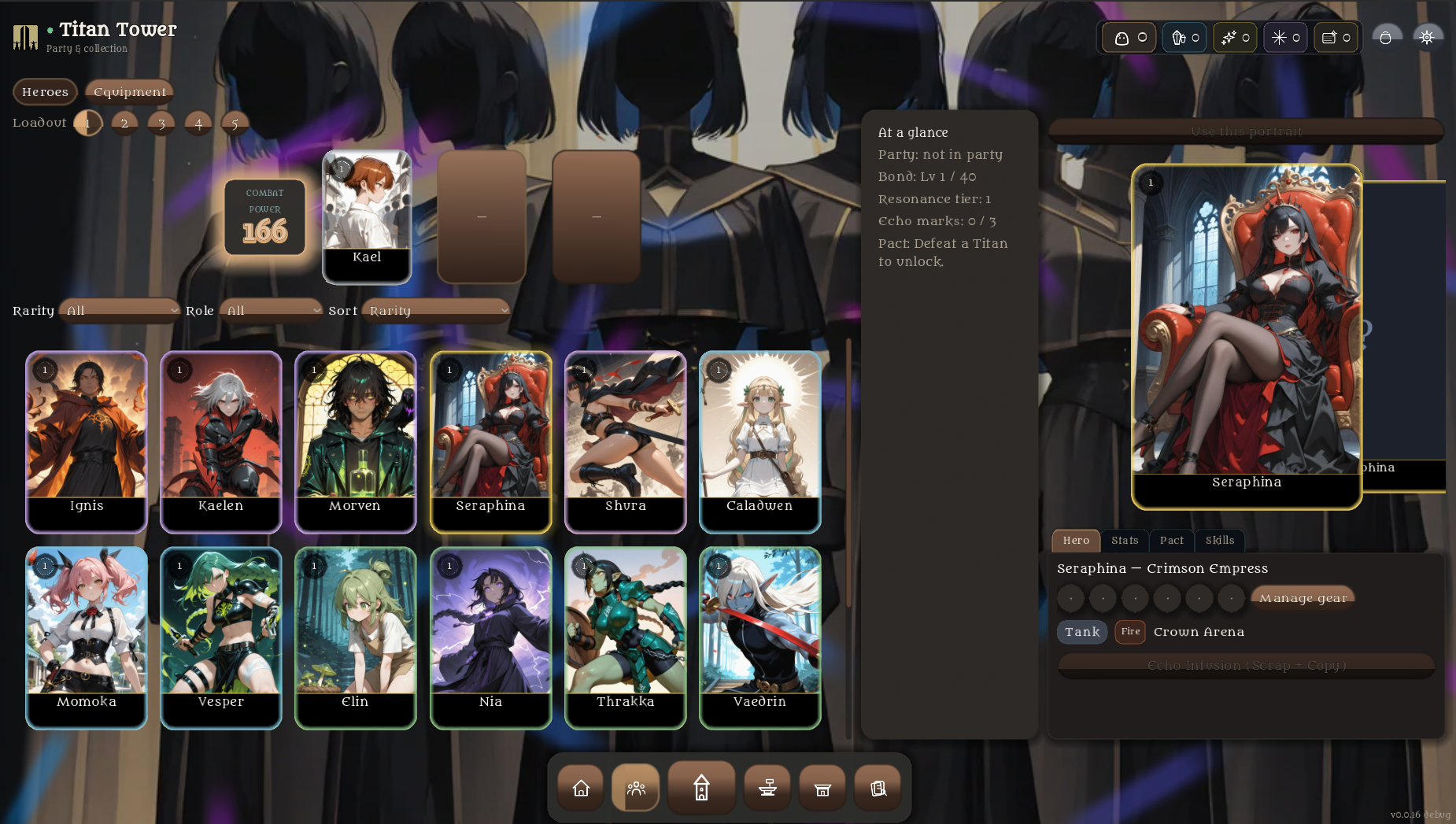 Screenshot 3 for Titan Tower Card Game