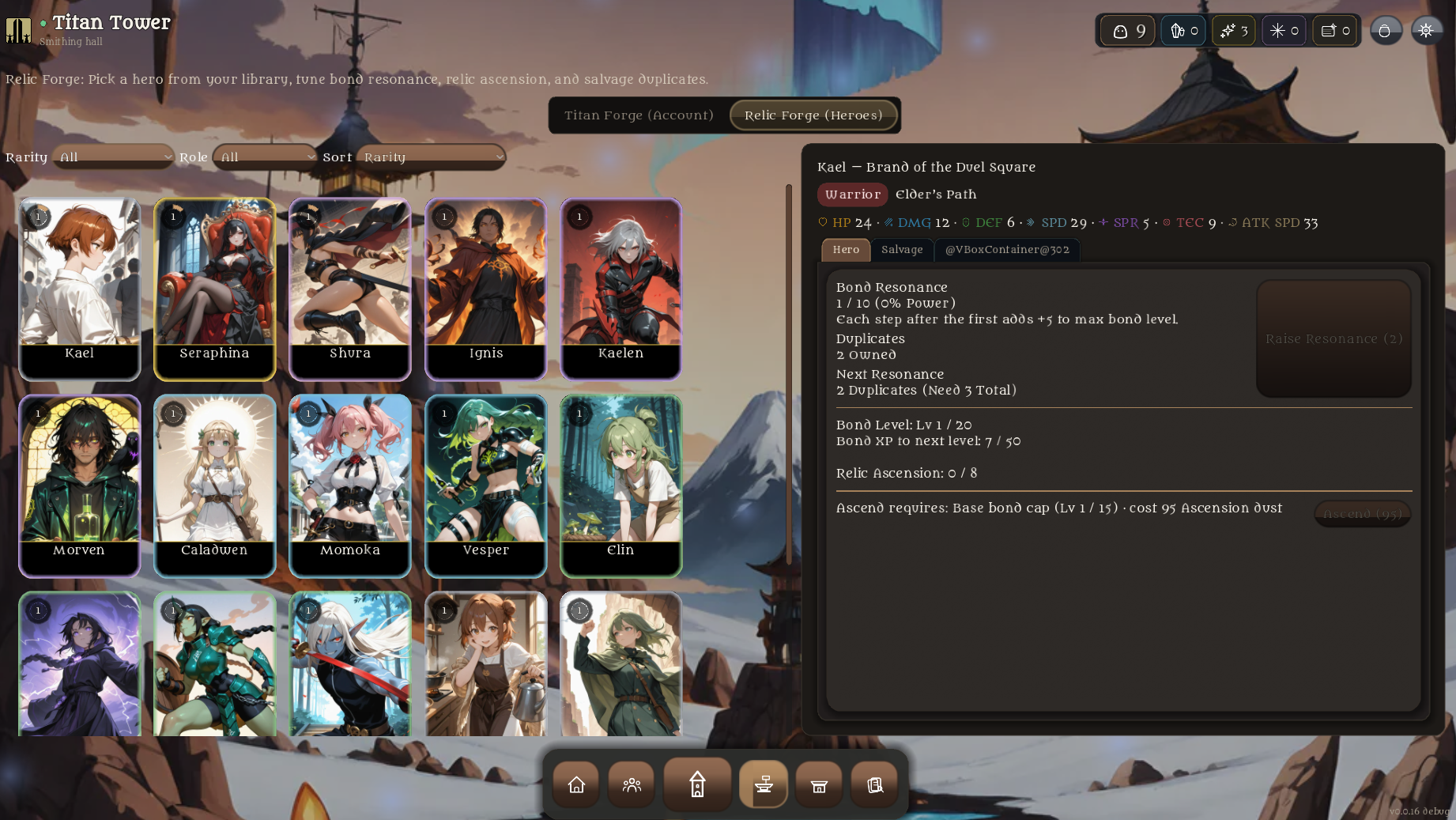 Screenshot 2 for Titan Tower Card Game