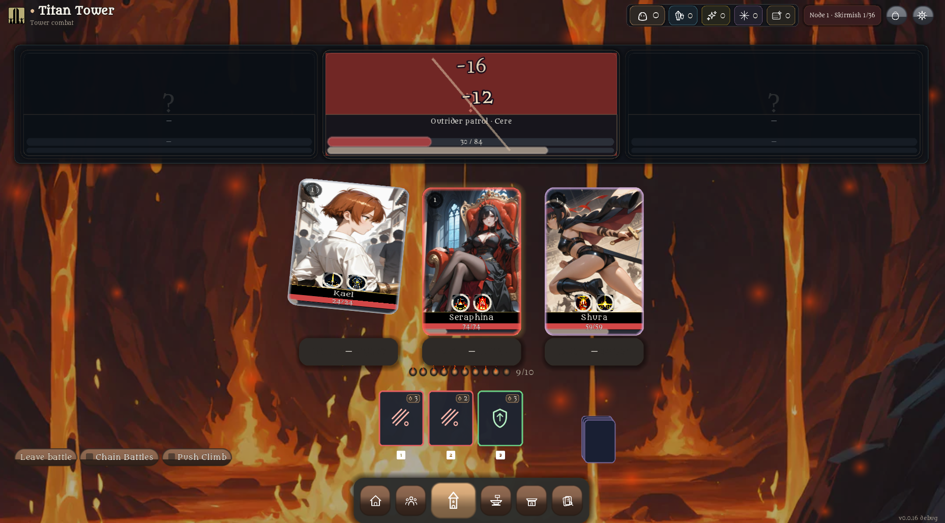 Screenshot 4 for Titan Tower Card Game