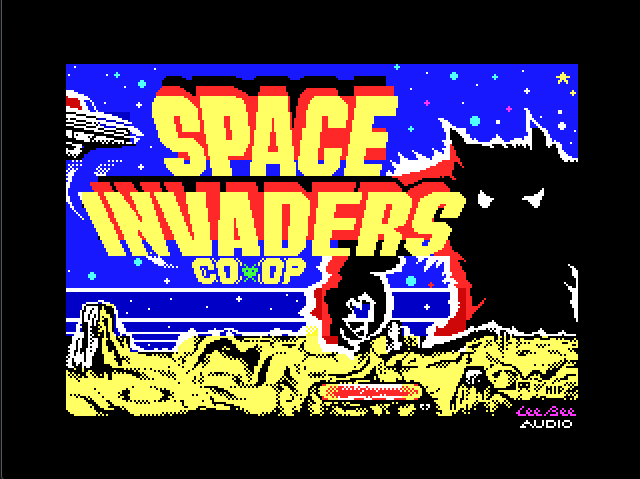 Captura de pantalla Space Invaders Co-Op Edition Gameplay