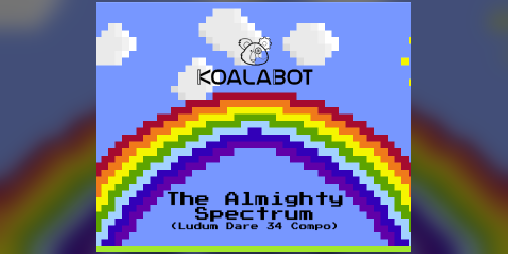 Cover image for The Almighty Spectrum (LD34)