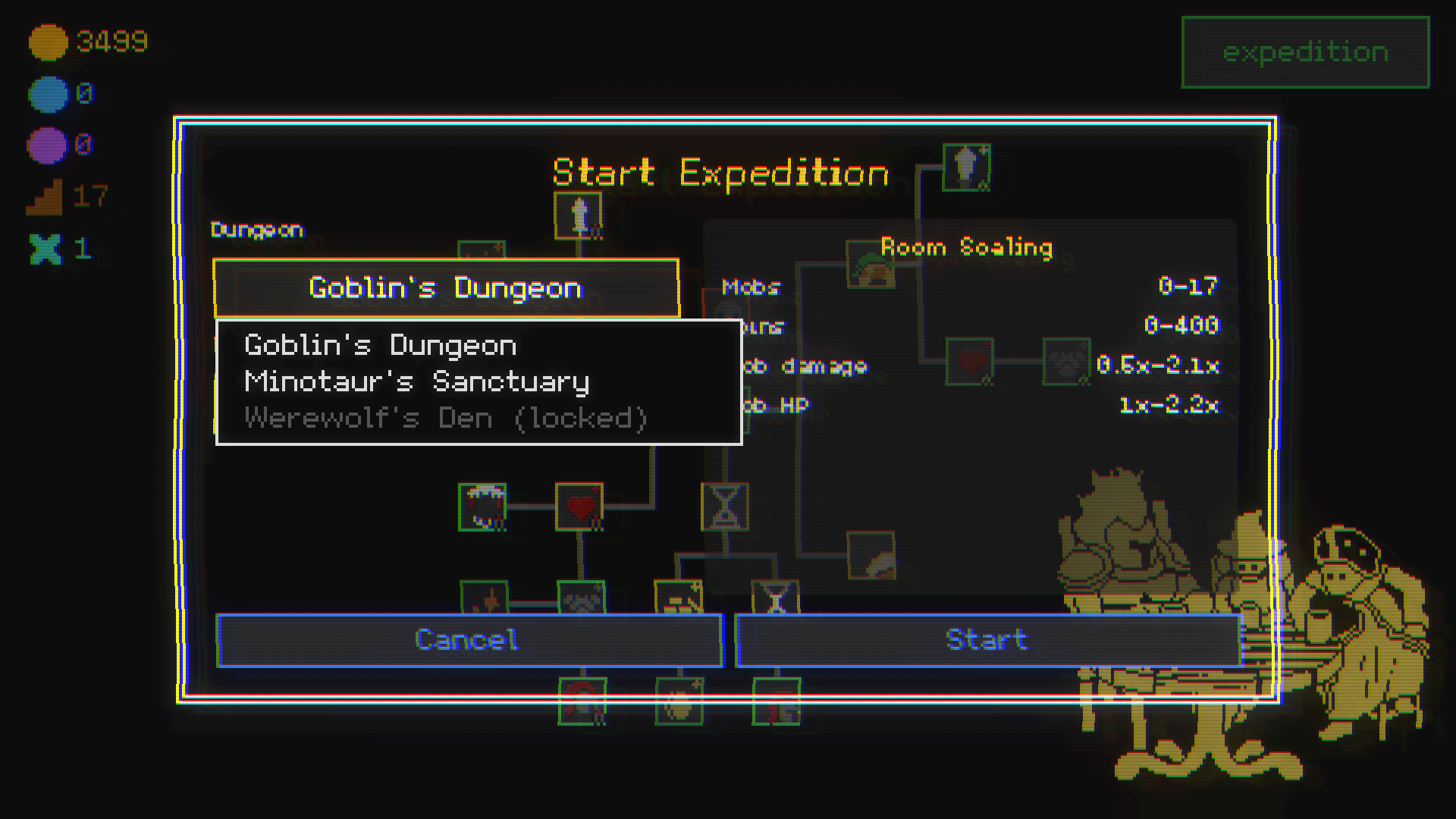 Screenshot 5 for My Own Hero Party