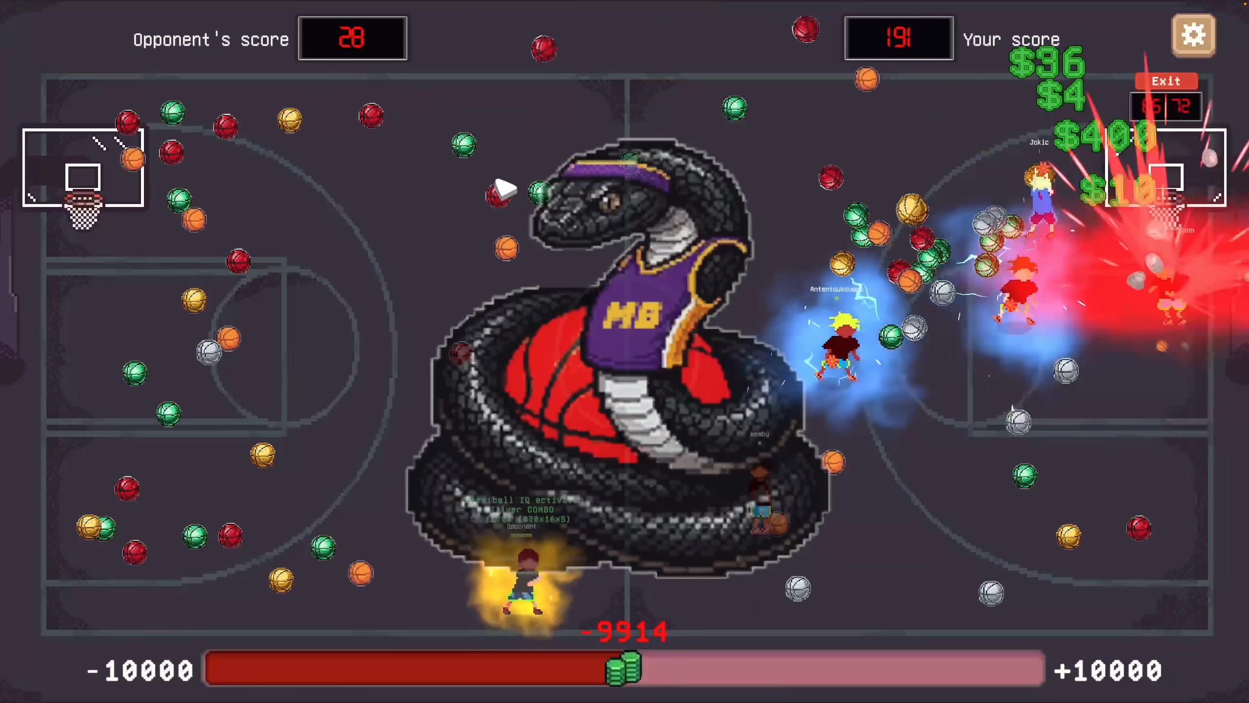 Screenshot 6 for Swish Ball Clicker Demo Update