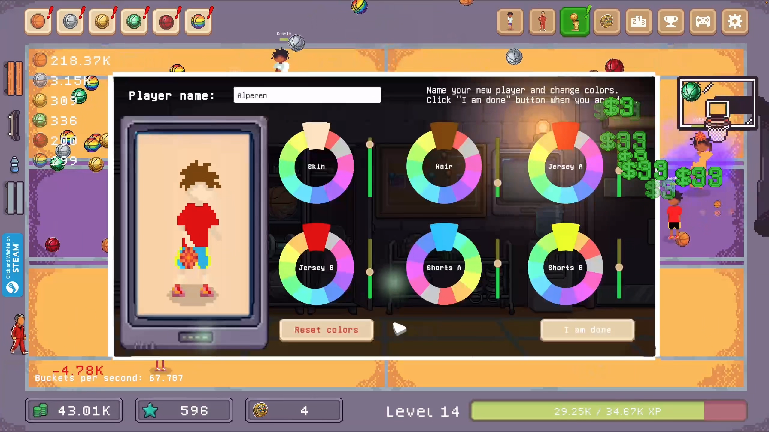Screenshot 7 for Swish Ball Clicker Demo Update