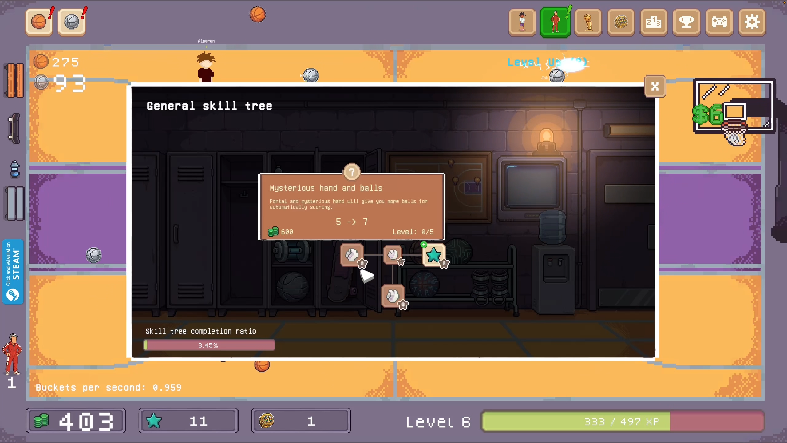 Screenshot 10 for Swish Ball Clicker Demo Update