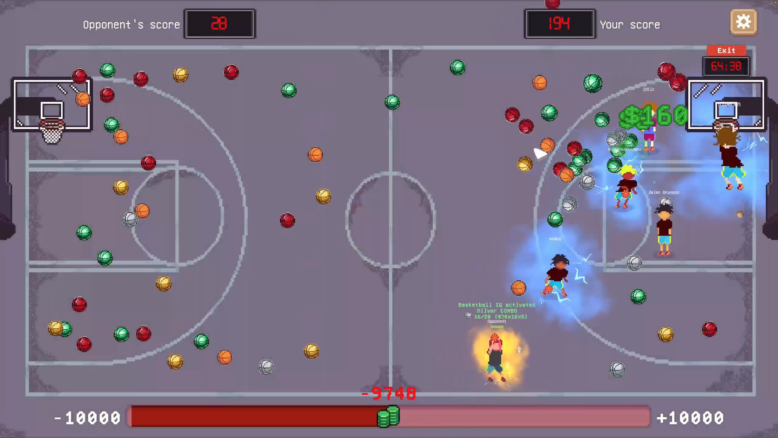 Screenshot 5 for Swish Ball Clicker Demo Update