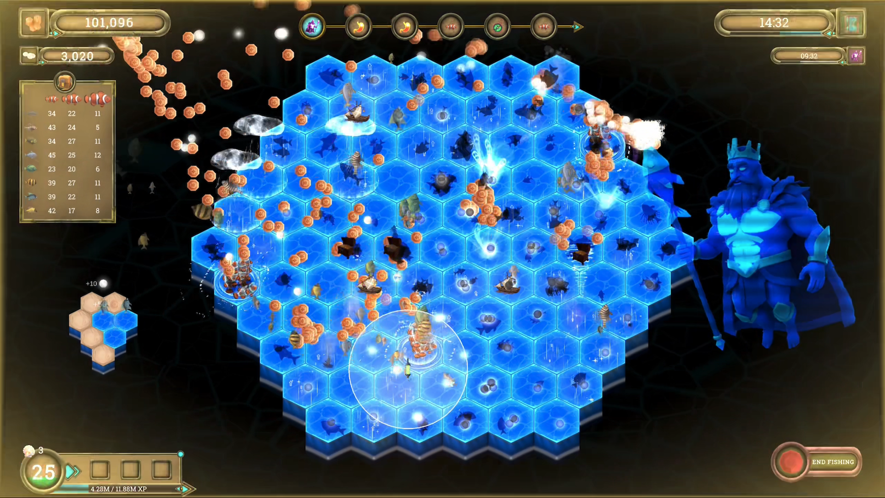 Screenshot 10 for More Fish Idle Clicker Demo update