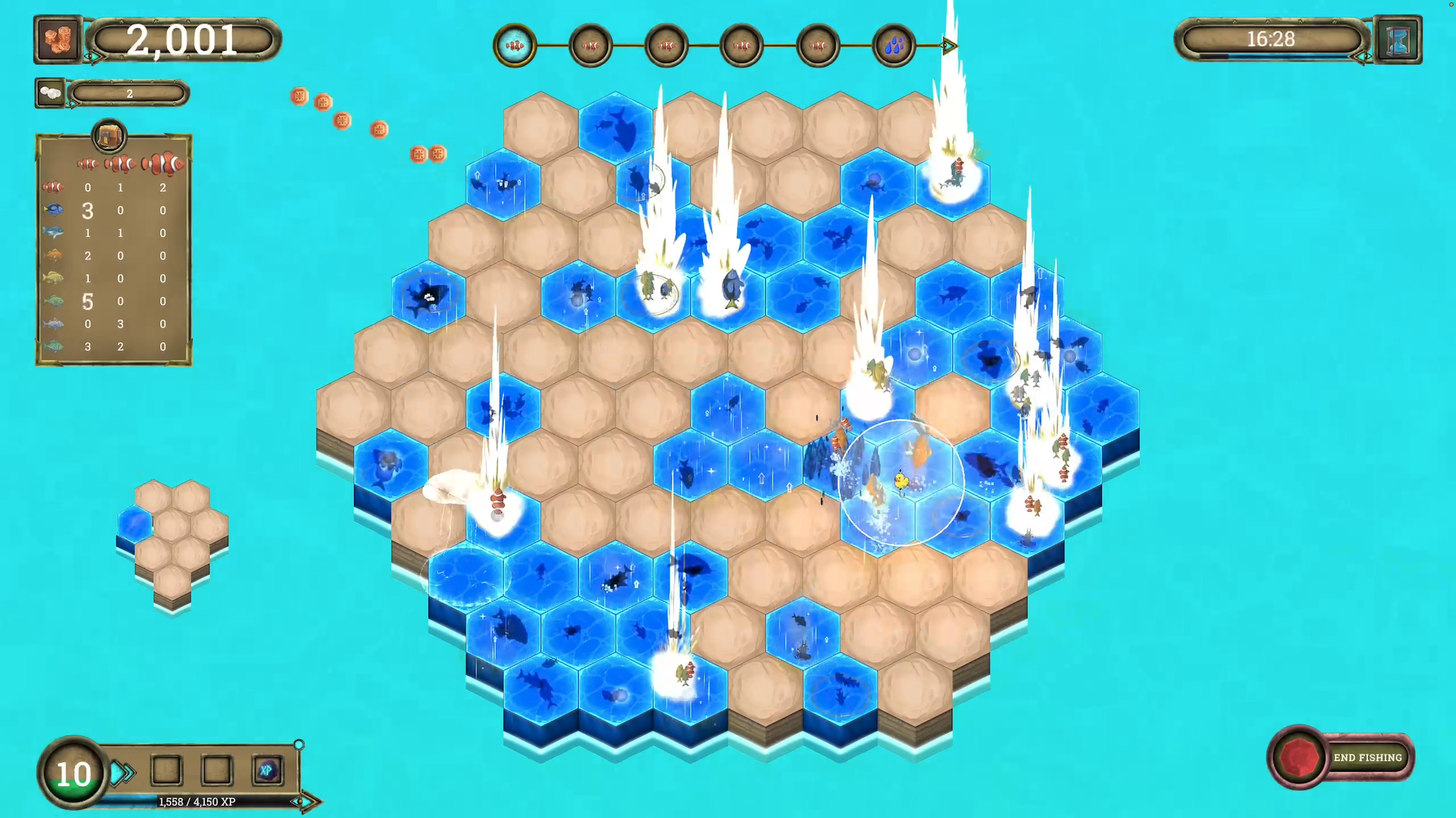 Screenshot 2 for More Fish Idle Clicker Demo update