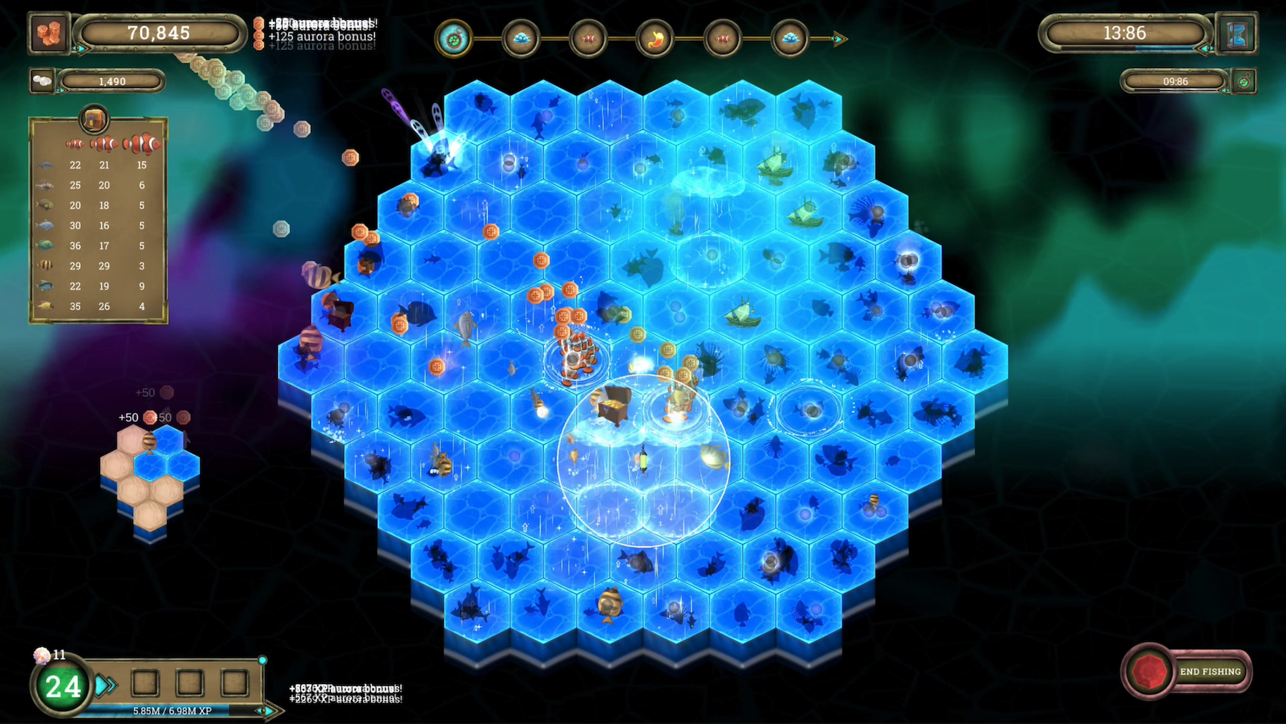 Screenshot 8 for More Fish Idle Clicker Demo update