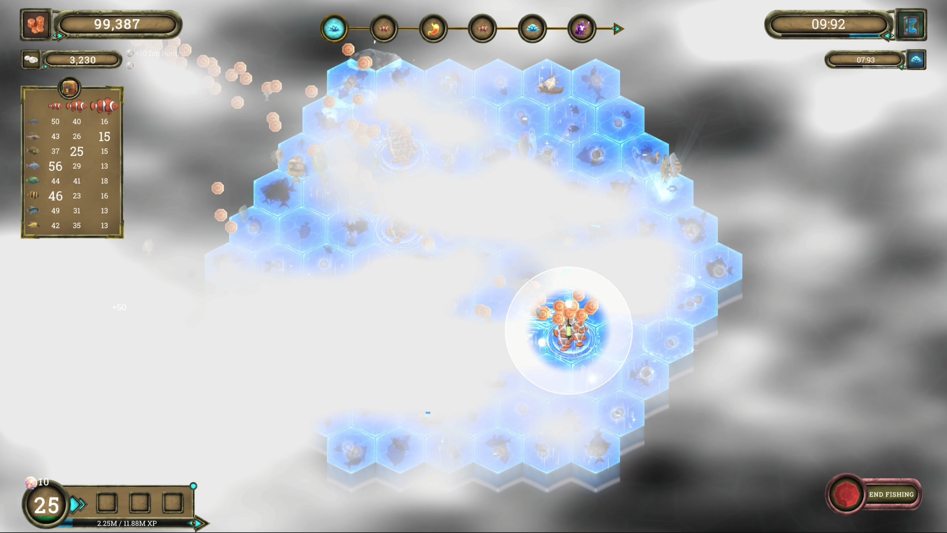 Screenshot 7 for More Fish Idle Clicker Demo update