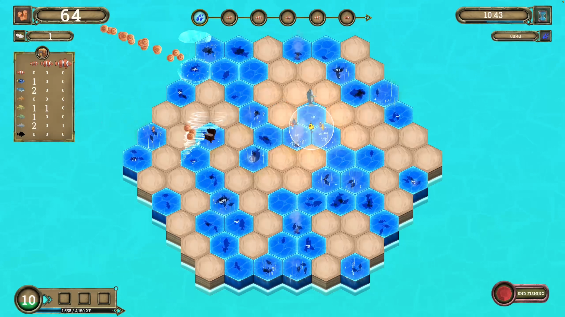 Screenshot 4 for More Fish Idle Clicker Demo update