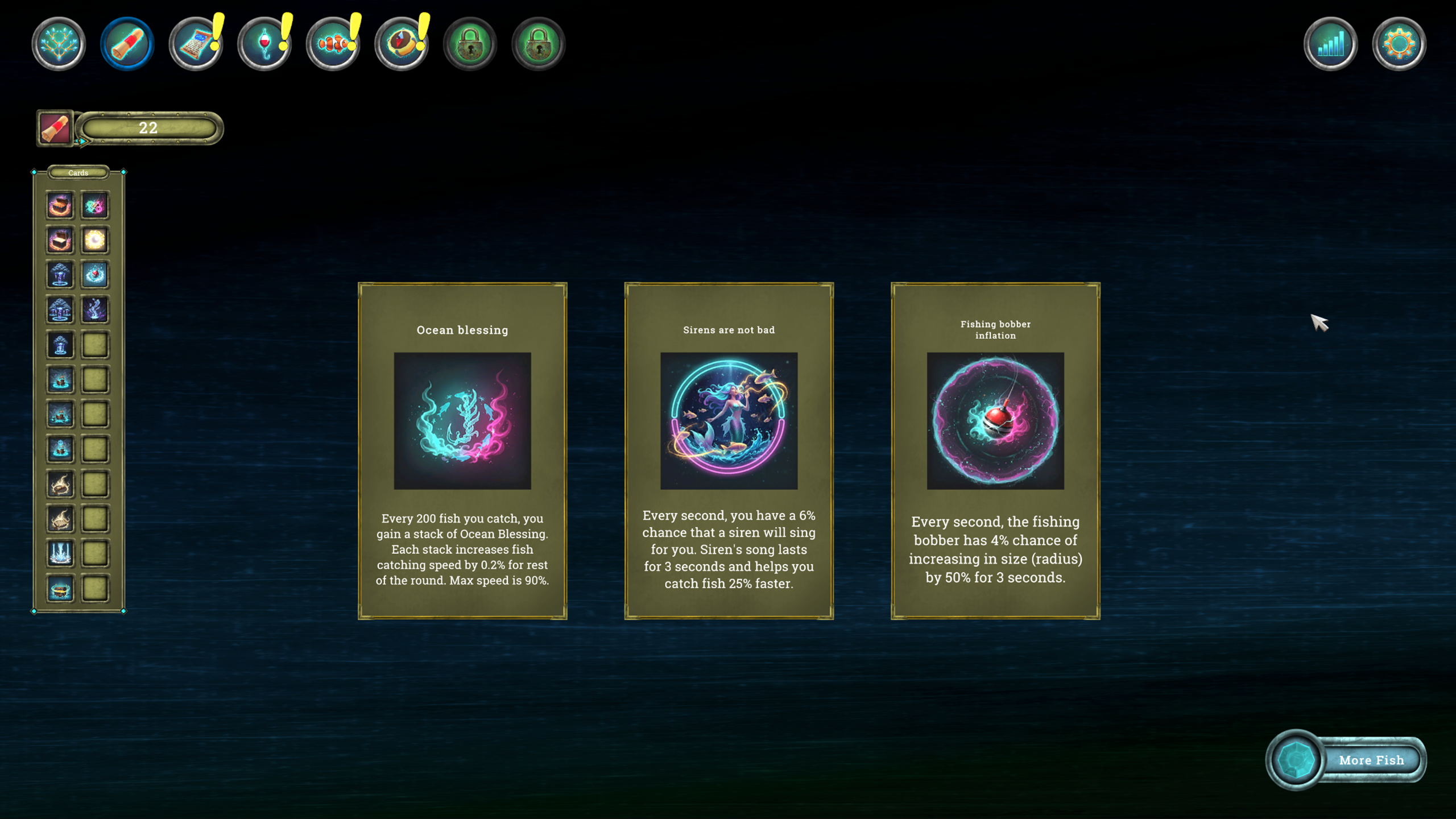 Screenshot 9 for More Fish Idle Clicker Demo update