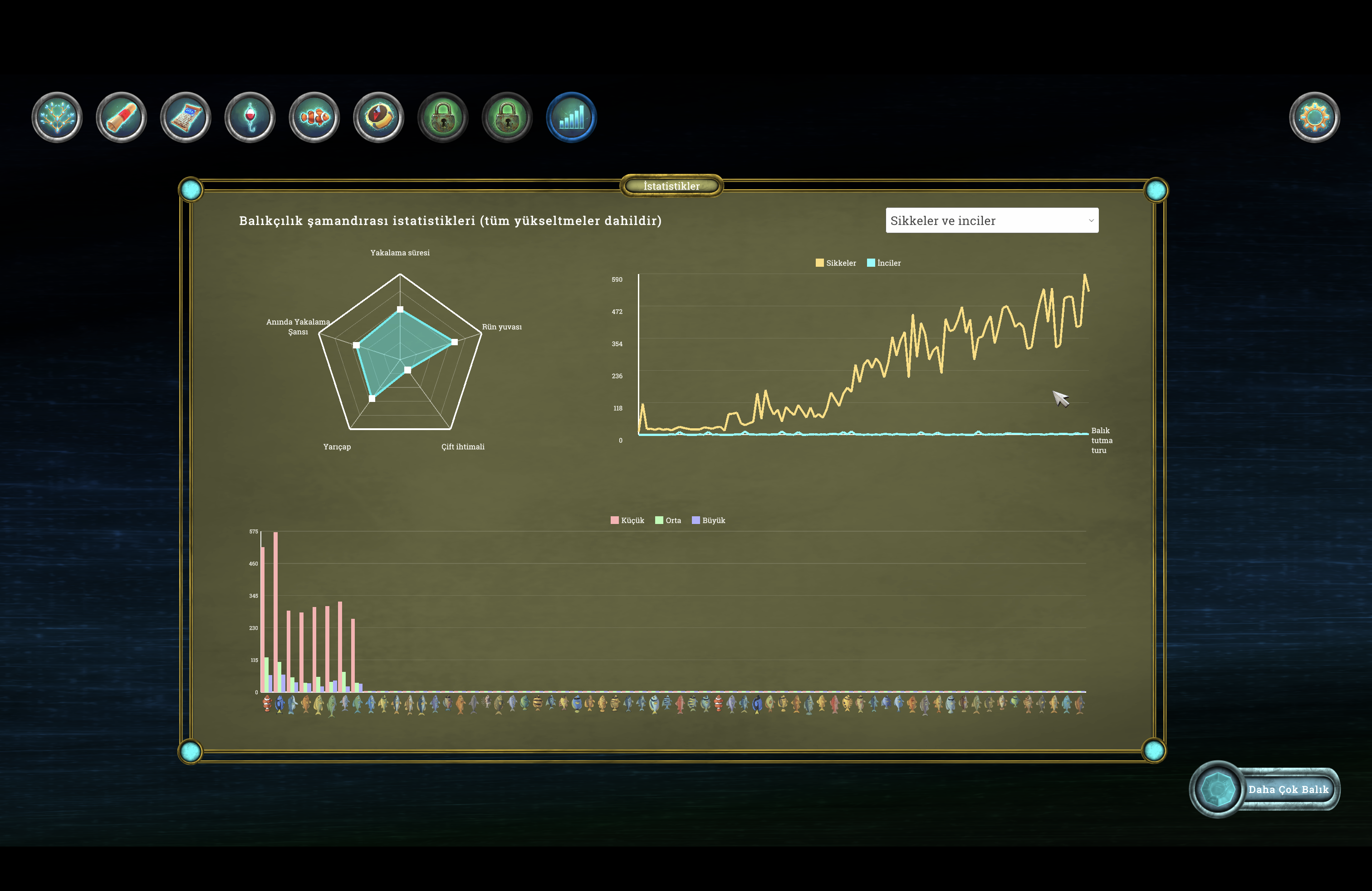 Screenshot 5 for More Fish Idle Clicker Demo update