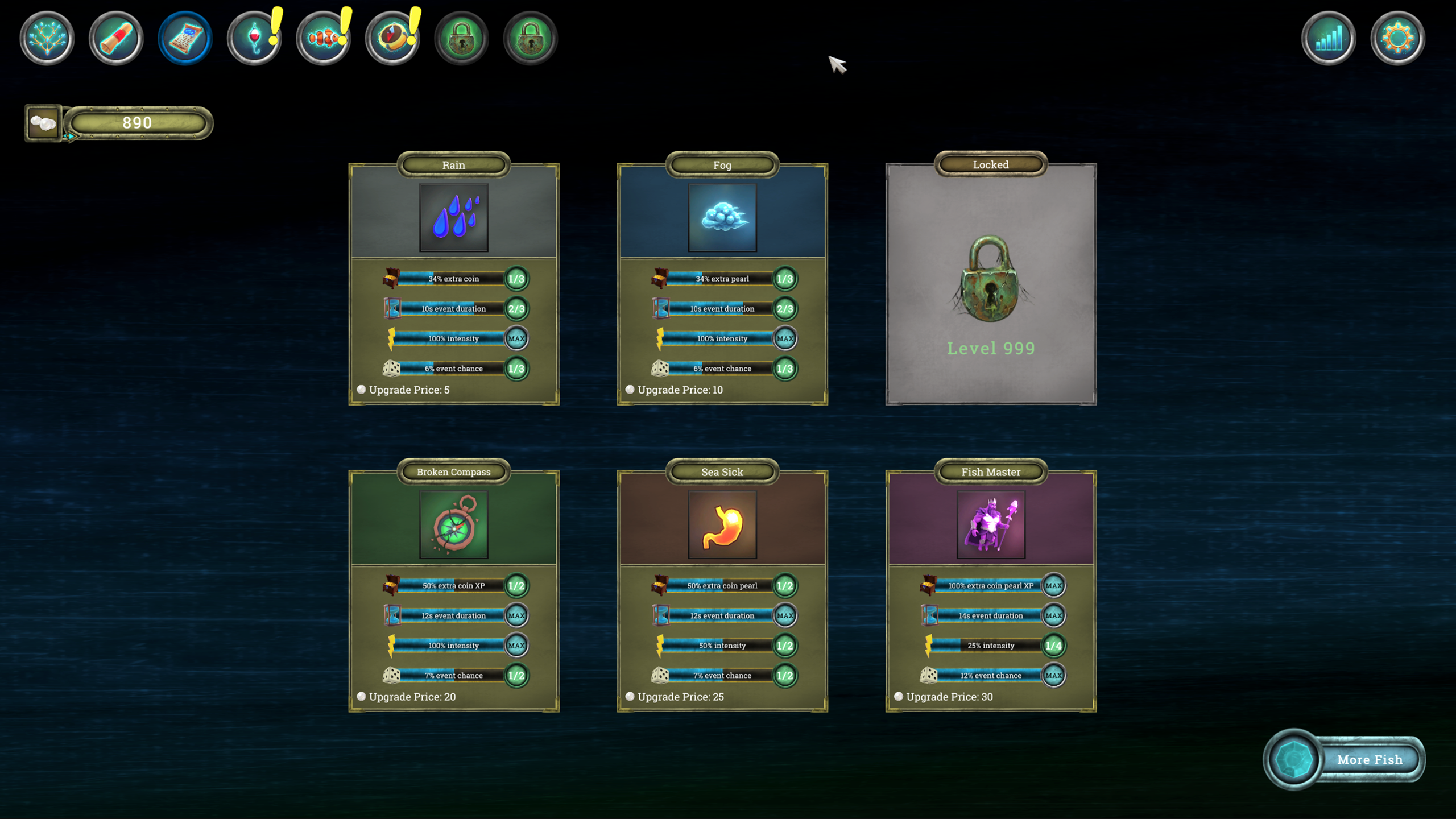 Screenshot 11 for More Fish Idle Clicker Demo update