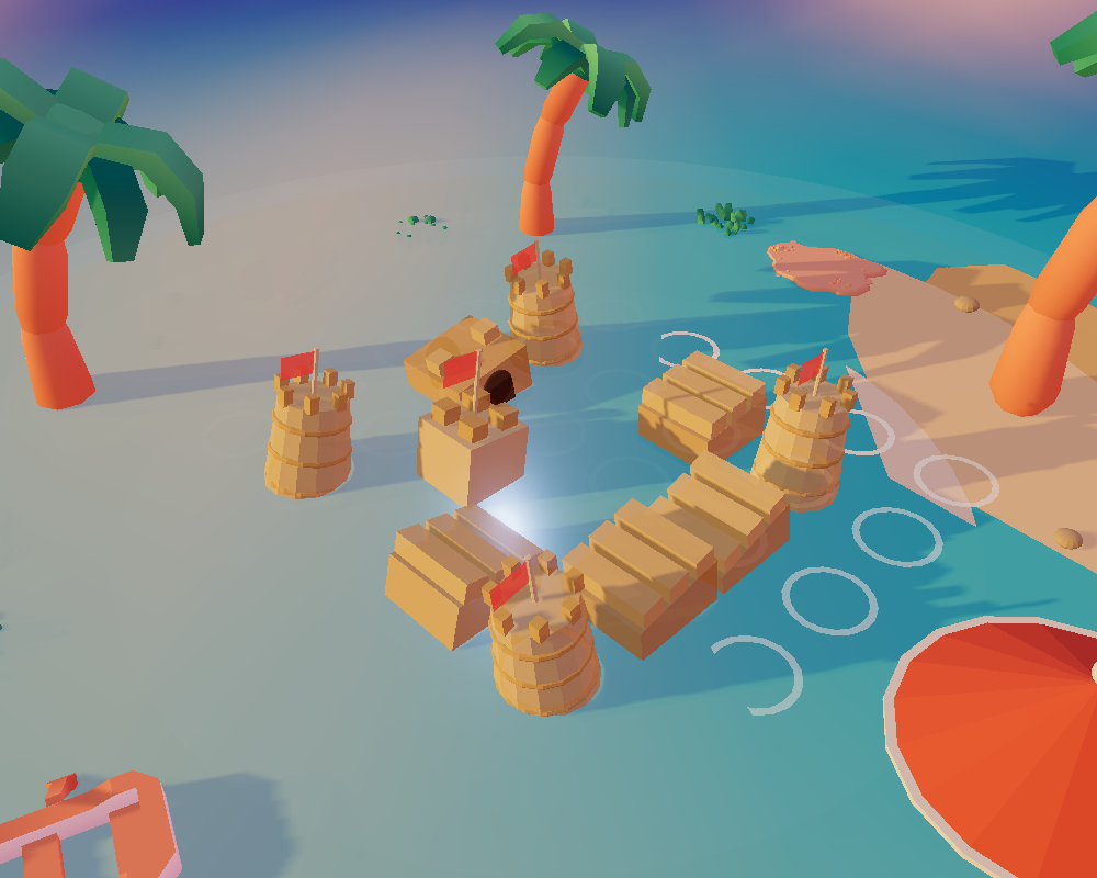 Screenshot 5 for The Perfect Sandcastle