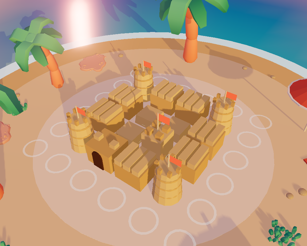 Screenshot 7 for The Perfect Sandcastle