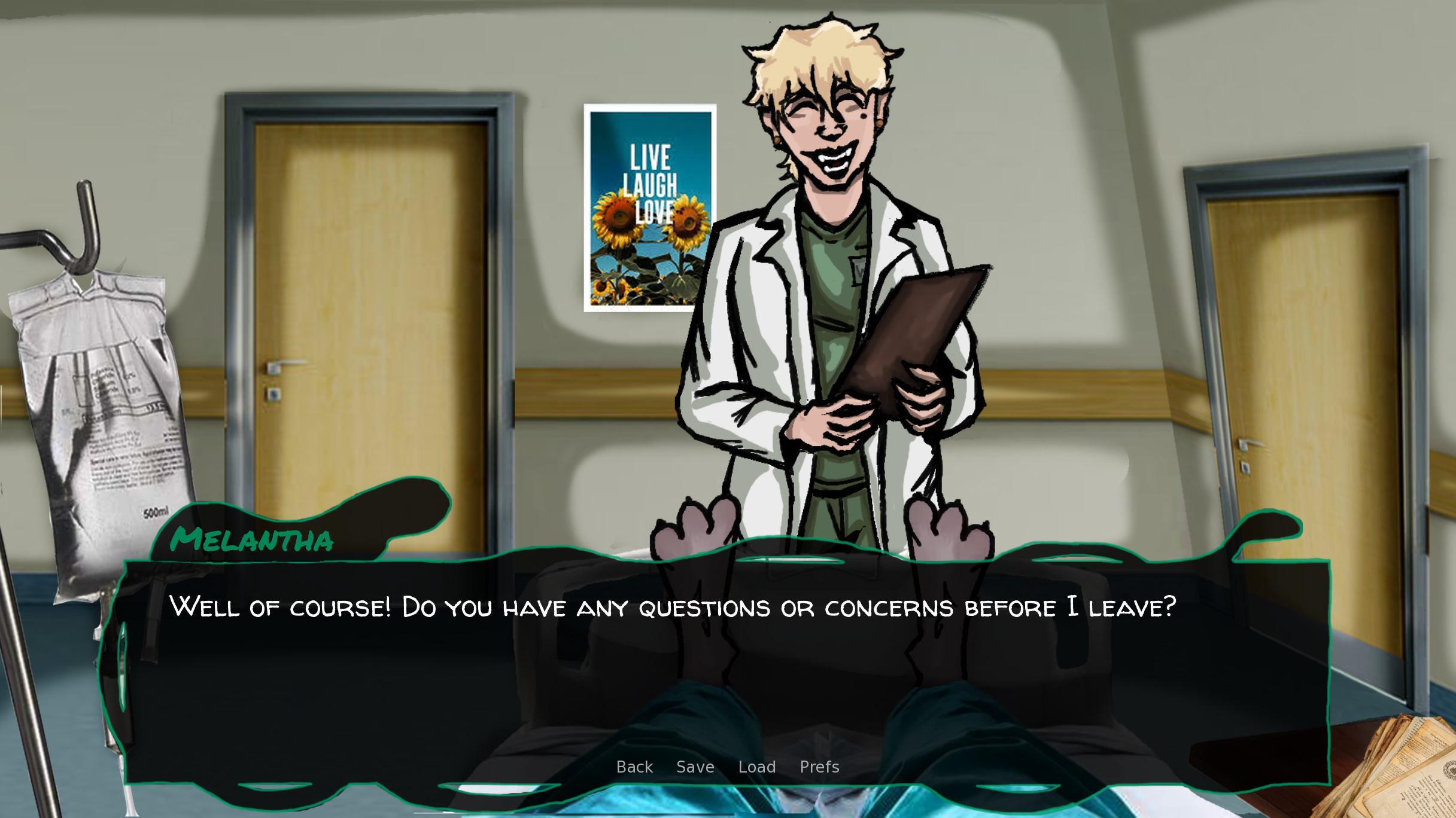 Screenshot 4 for If you're a worm, then who am I?