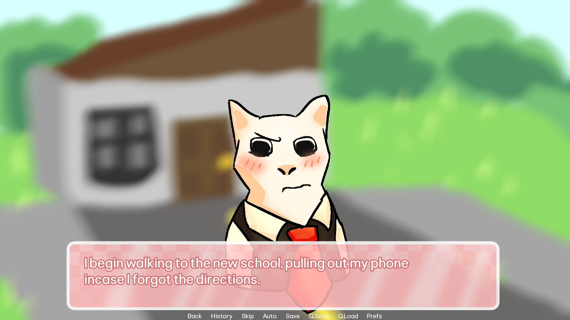 Screenshot 2 for A Fateful Cato - Demo