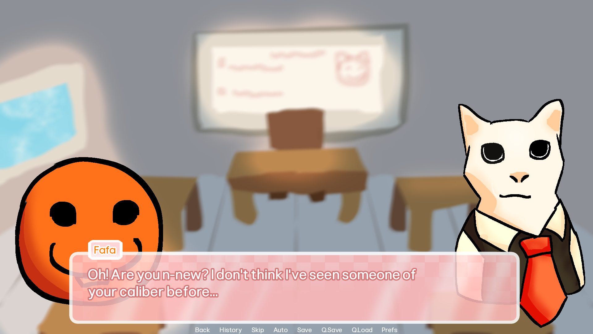 Screenshot 3 for A Fateful Cato - Demo