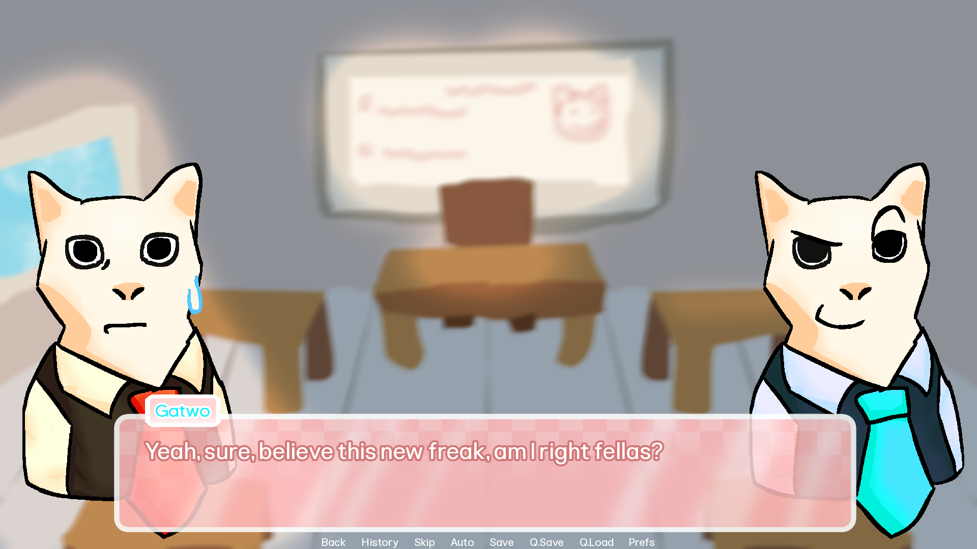 Screenshot 4 for A Fateful Cato - Demo