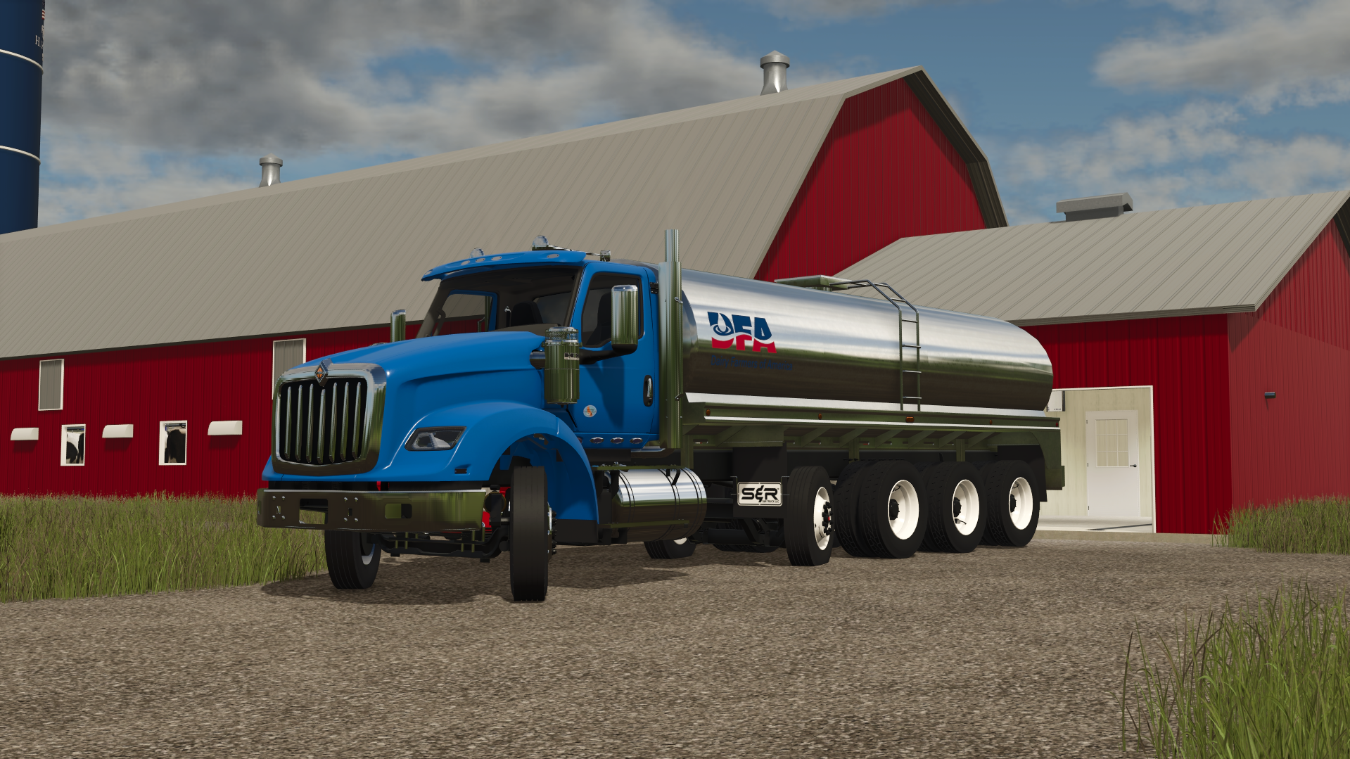Screenshot 3 for FS25 Milk tankers