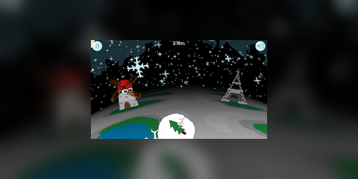 Cover image for Slippy Santa