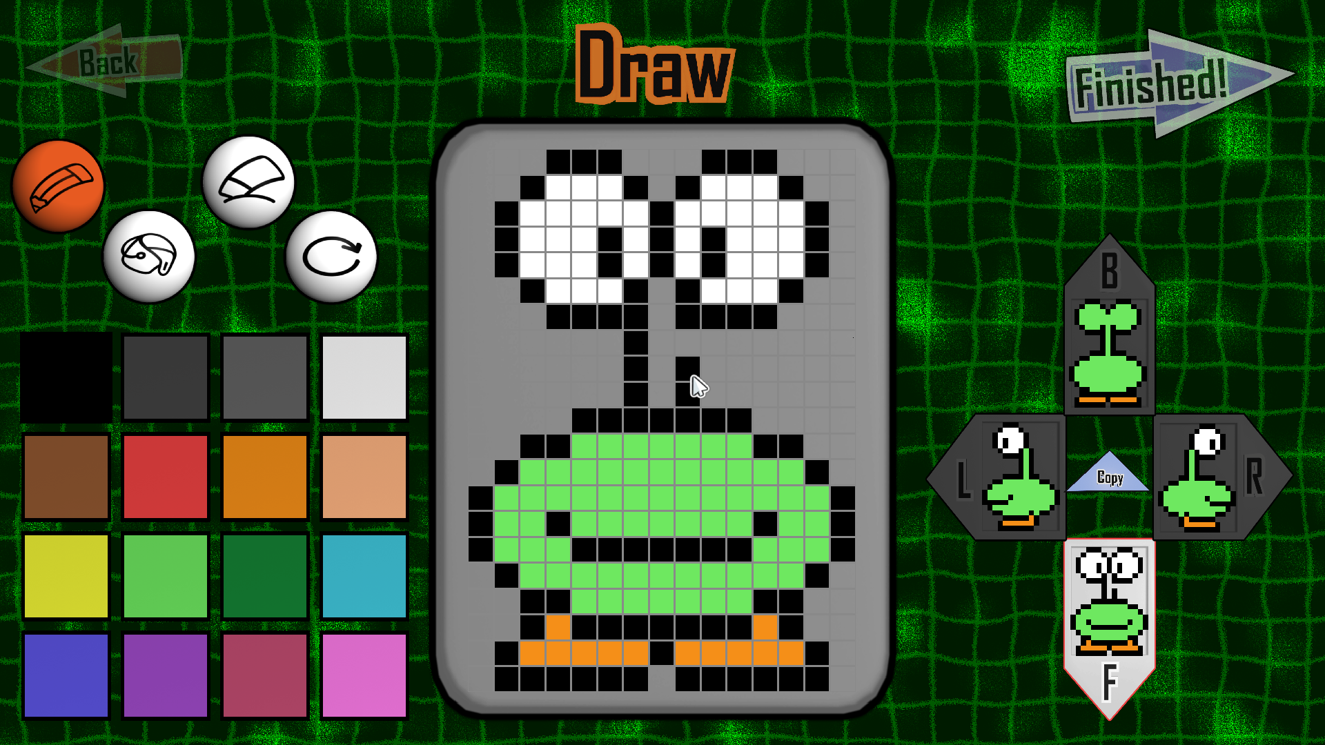 Screenshot 3 for Pixel Prom Pregnancy
