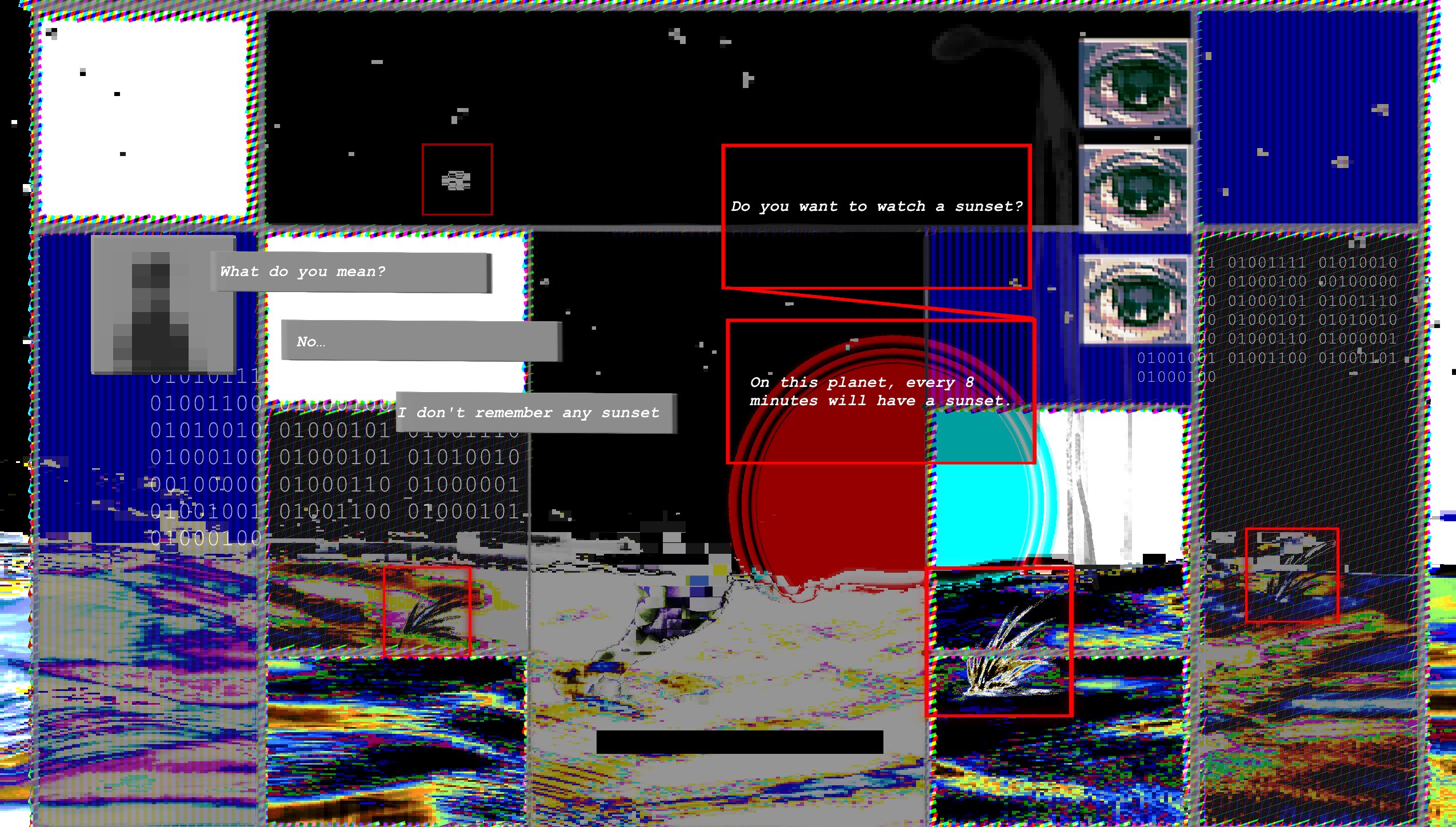 Screenshot 2 for An Alien Carries Human Friend's Corpse Home