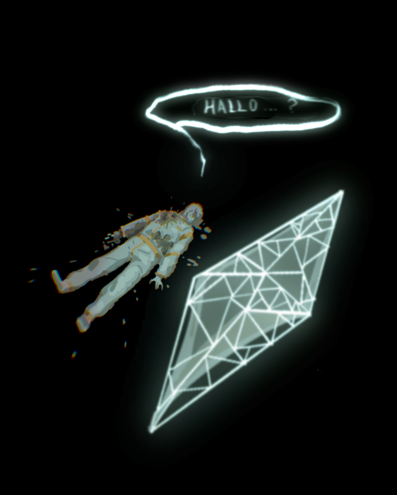 Screenshot 4 for An Alien Carries Human Friend's Corpse Home