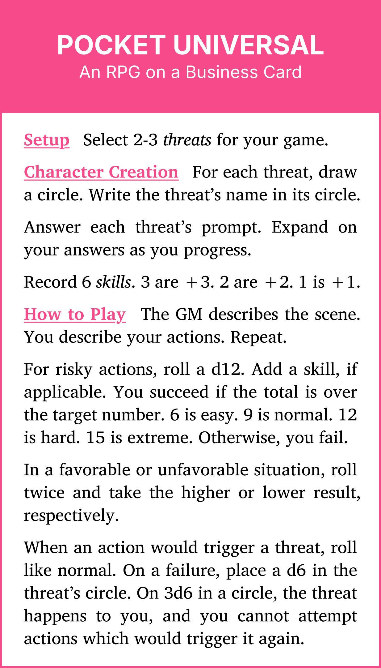 Screenshot 2 for Pocket Universal