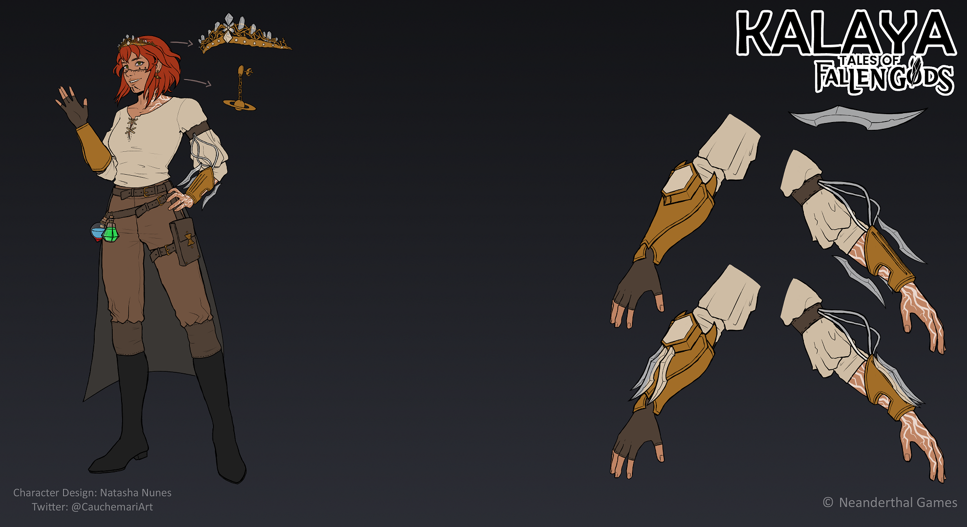 Screenshot 2 for Kalaya - Tales of fallen gods (Demo)