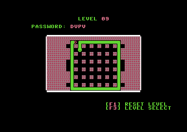 Screenshot 2 for Ouroboros (C64/browser)