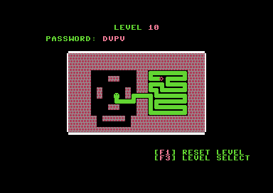 Screenshot 3 for Ouroboros (C64/browser)