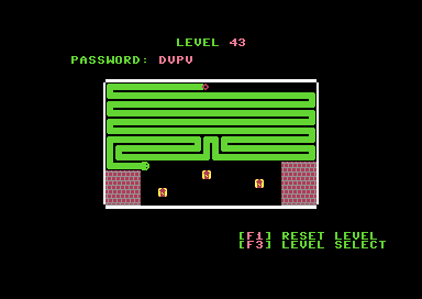 Screenshot 7 for Ouroboros (C64/browser)