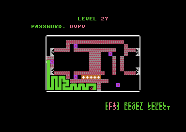 Screenshot 5 for Ouroboros (C64/browser)