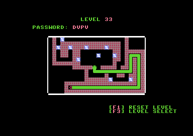 Screenshot 6 for Ouroboros (C64/browser)