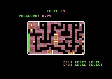 Screenshot 4 for Ouroboros (C64/browser)