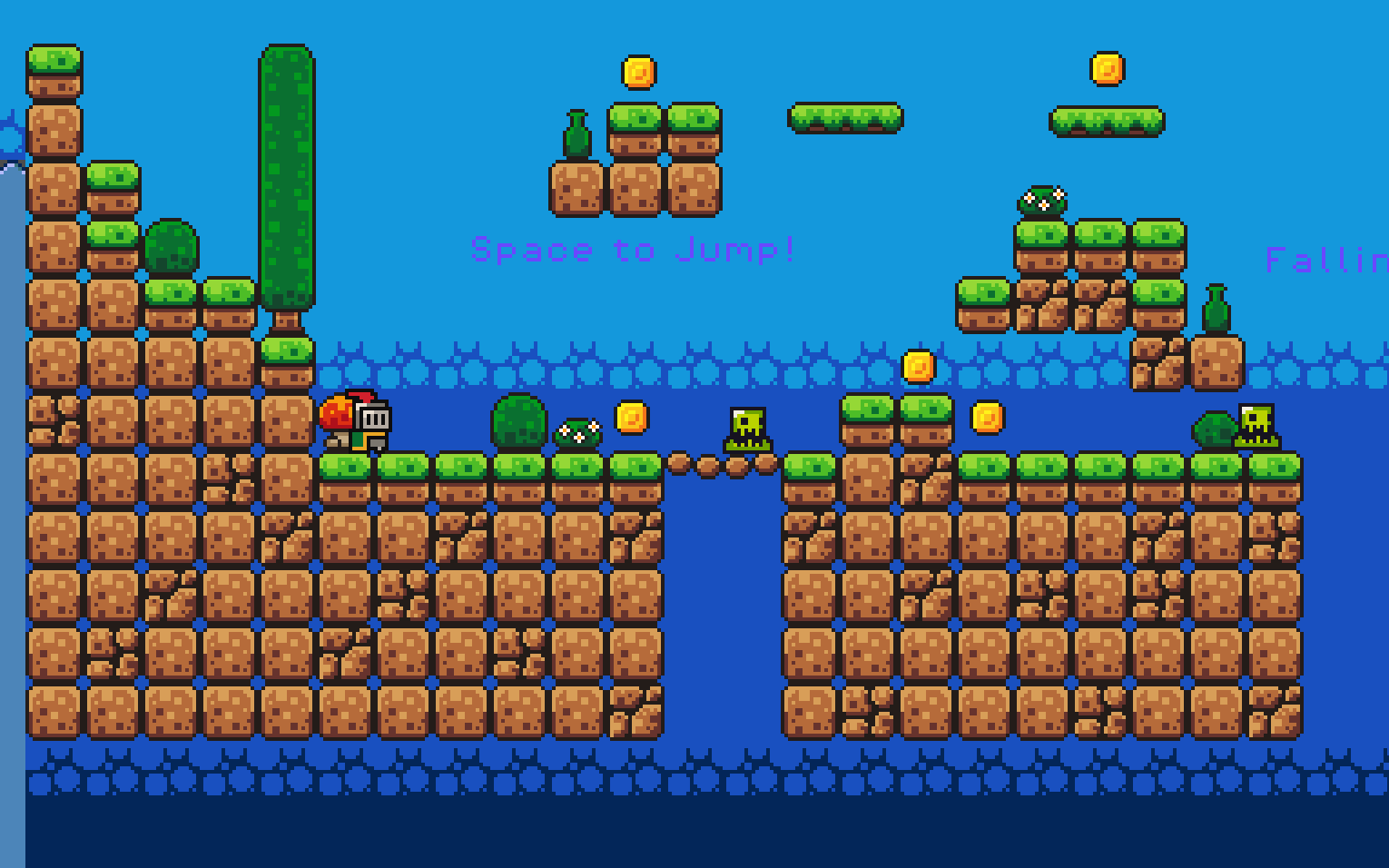 Screenshot 5 for Knight Jumper! (First Game)