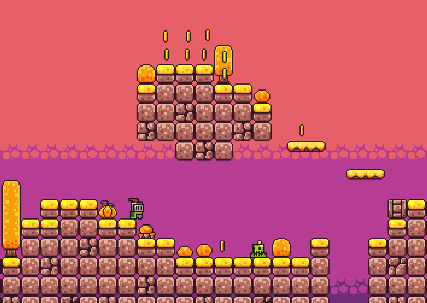 Screenshot 2 for Knight Jumper! (First Game)