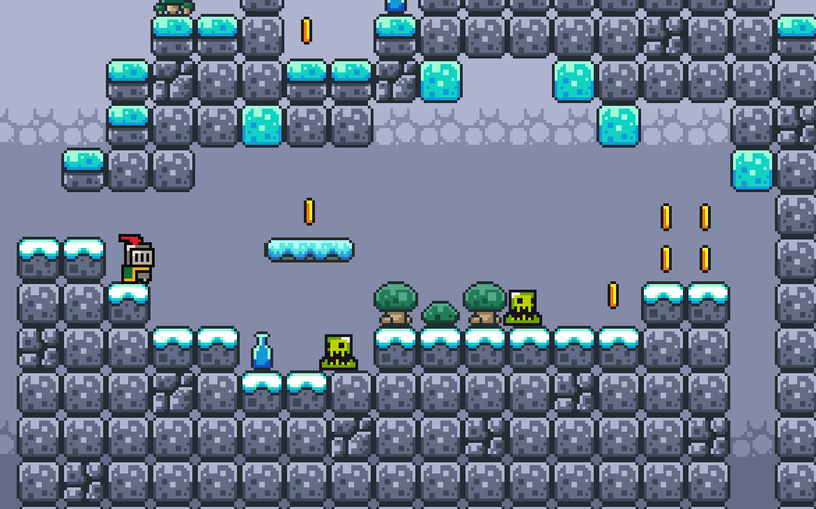 Screenshot 4 for Knight Jumper! (First Game)