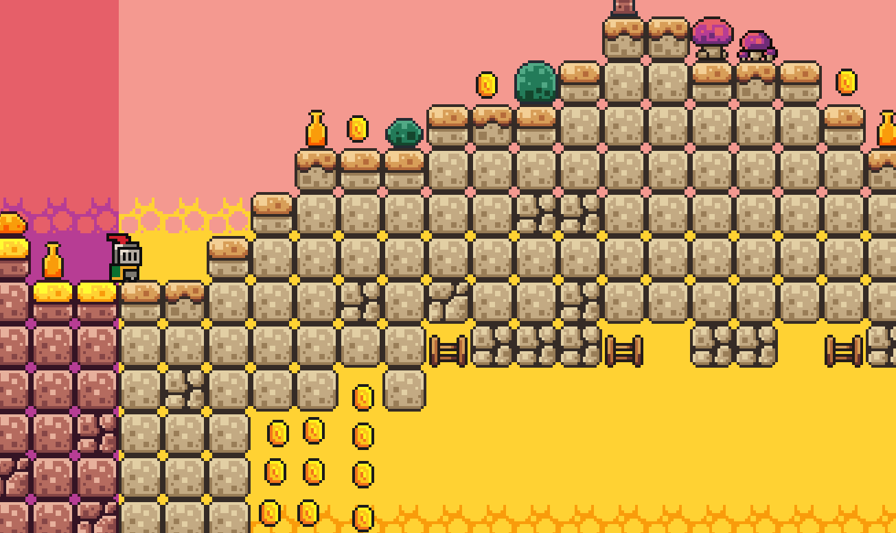 Screenshot 3 for Knight Jumper! (First Game)