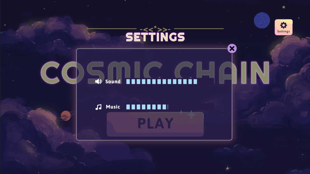 Screenshot 7 for Cosmic Chain